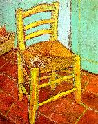 Artist's Chair with Pipe Vincent Van Gogh